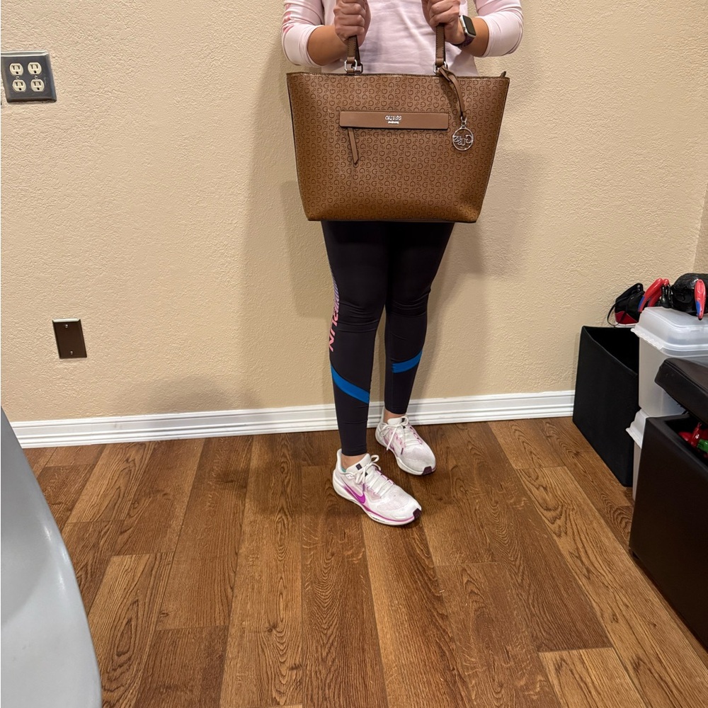 Michael Kors Brown Tote Bag